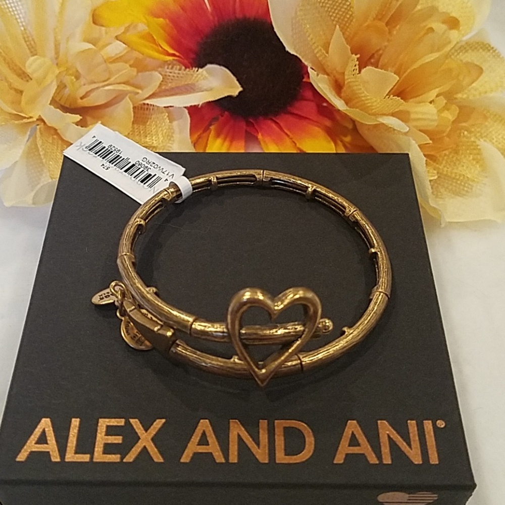 Alex and Ani Cupids Arrow Wrap